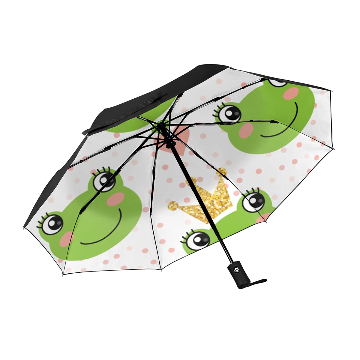 Parapluie grenouille automatique et robuste pour affronter le vent - 7