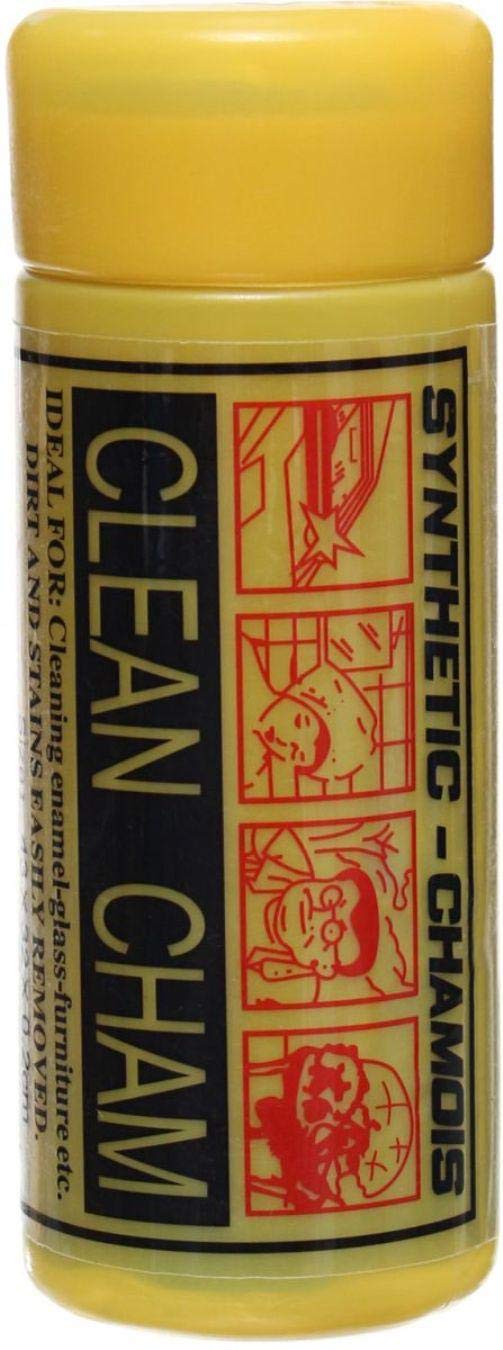 CLEAN CHAM Chamois Leather Soft Towel - Multicolor