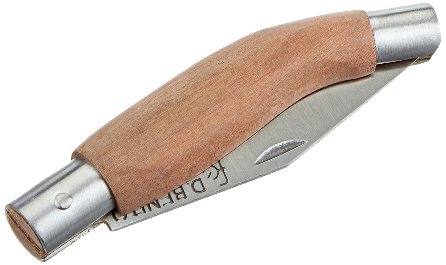 Cutter Rétractable Précis De 18 Mm En Acier Inoxydable Argenté/noir