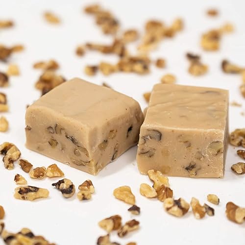 Miniatura 2 de Nuts To You Smooth and Creamy Butter Pecan Kettle Fudge | Dulce gourmet fresco | Dulce artesanal decadente y delicioso