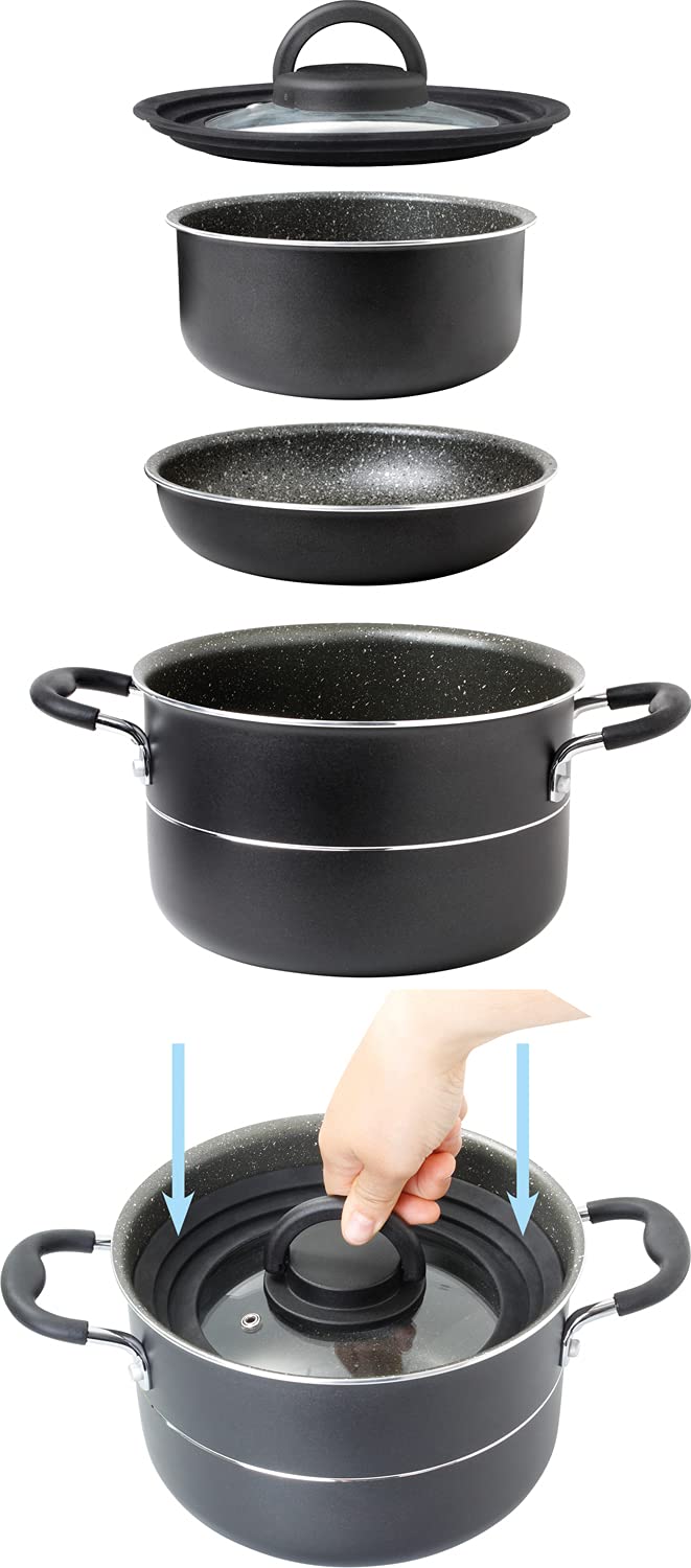 BRUNNER Pirate NG - Set di pentole