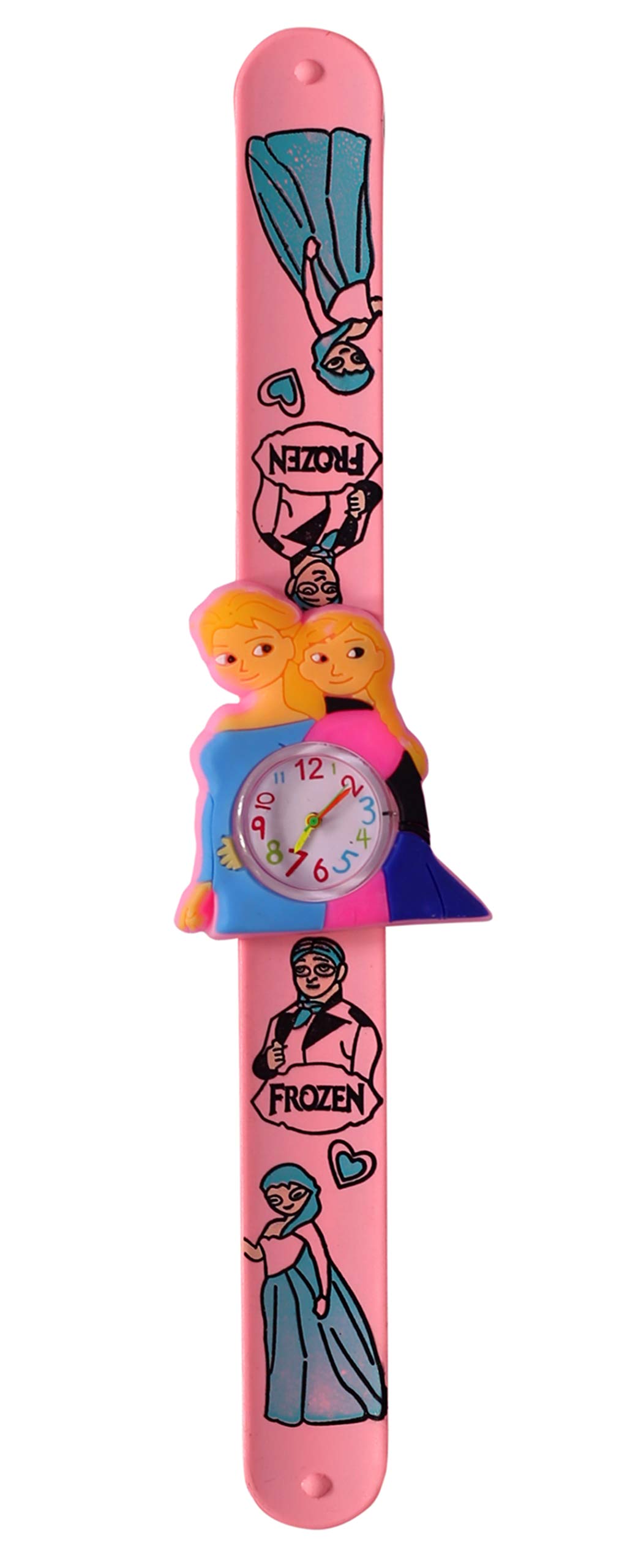 4 Seasons Slapband Watch for Girls for Anna Elsa Fans (B08Z4H3PS9) Amazon Price History, Amazon Price Tracker