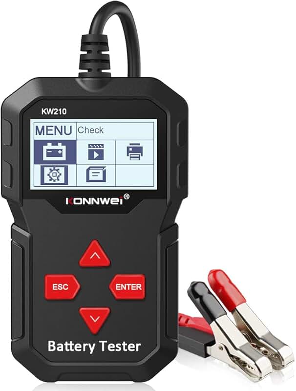 Automotive Battery Testers Amazon.co.uk