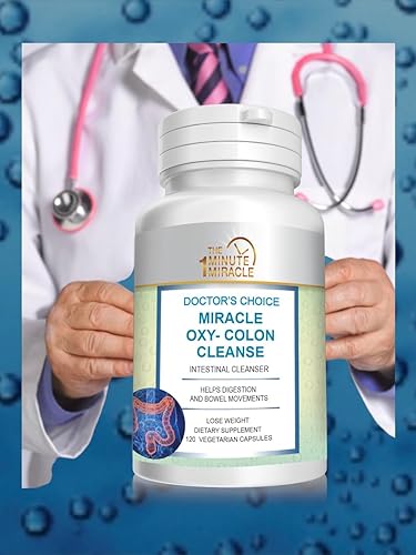 Miracle Oxy-Colon Limpiador Intestinal - 120 Cápsulas