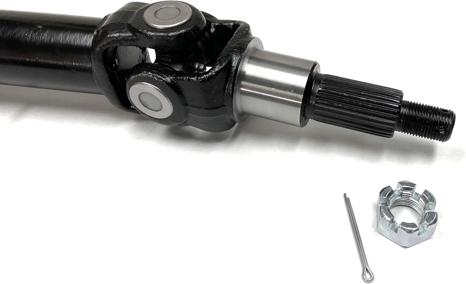 ATVPC Rear Axle with Wheel Bearing for Polaris Sportsman, Worker & Xplorer, 1380110