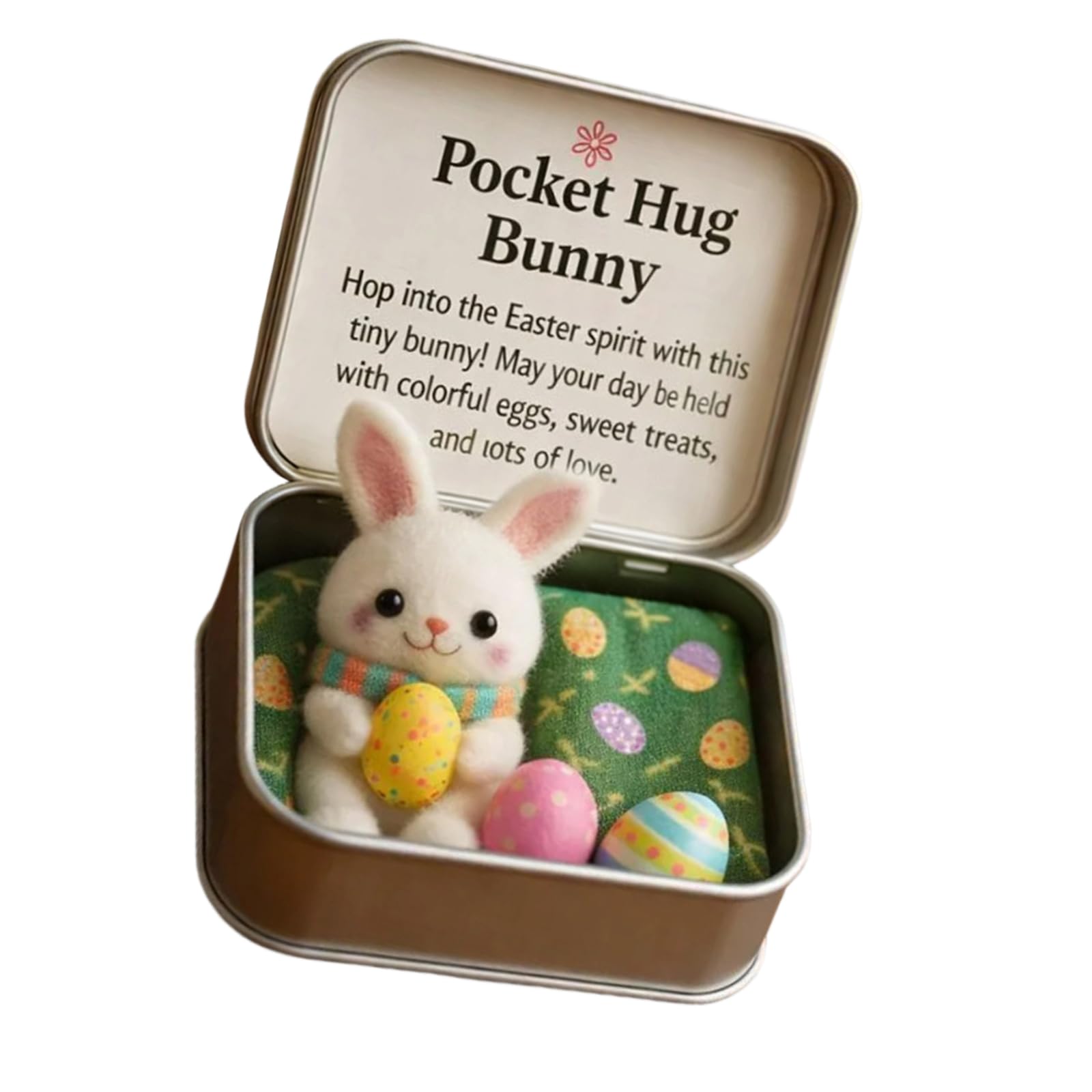 Tfaoys B Festival Rabbits Cotton Gift Ox For Easter Decorations Can Store Chocolates And Small Items Soft Rabbits Storage