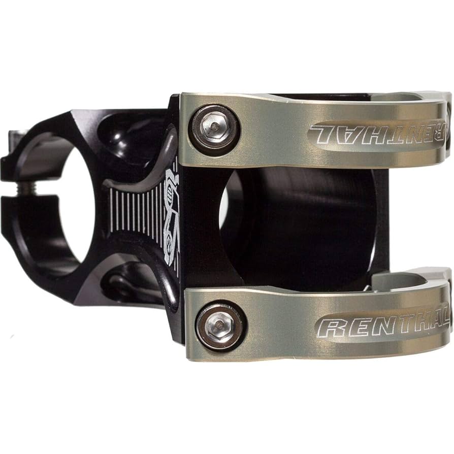 Amazon.co.jp: Renthal Apexステムブラック/ゴールド、50mm