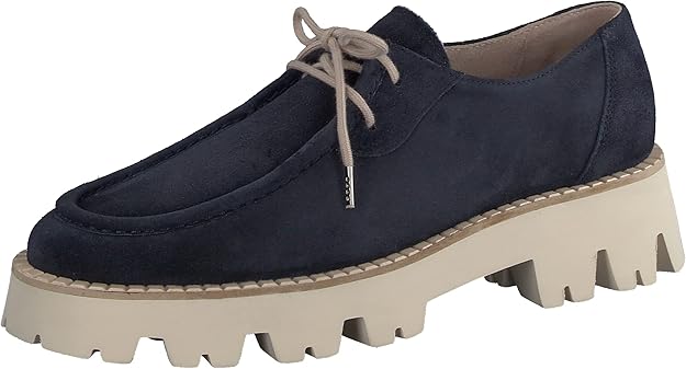 Scarpe Stringate Paul Green Per Donna - Comode Ed Eleganti In Pelle Con Cerniera - Foto 8