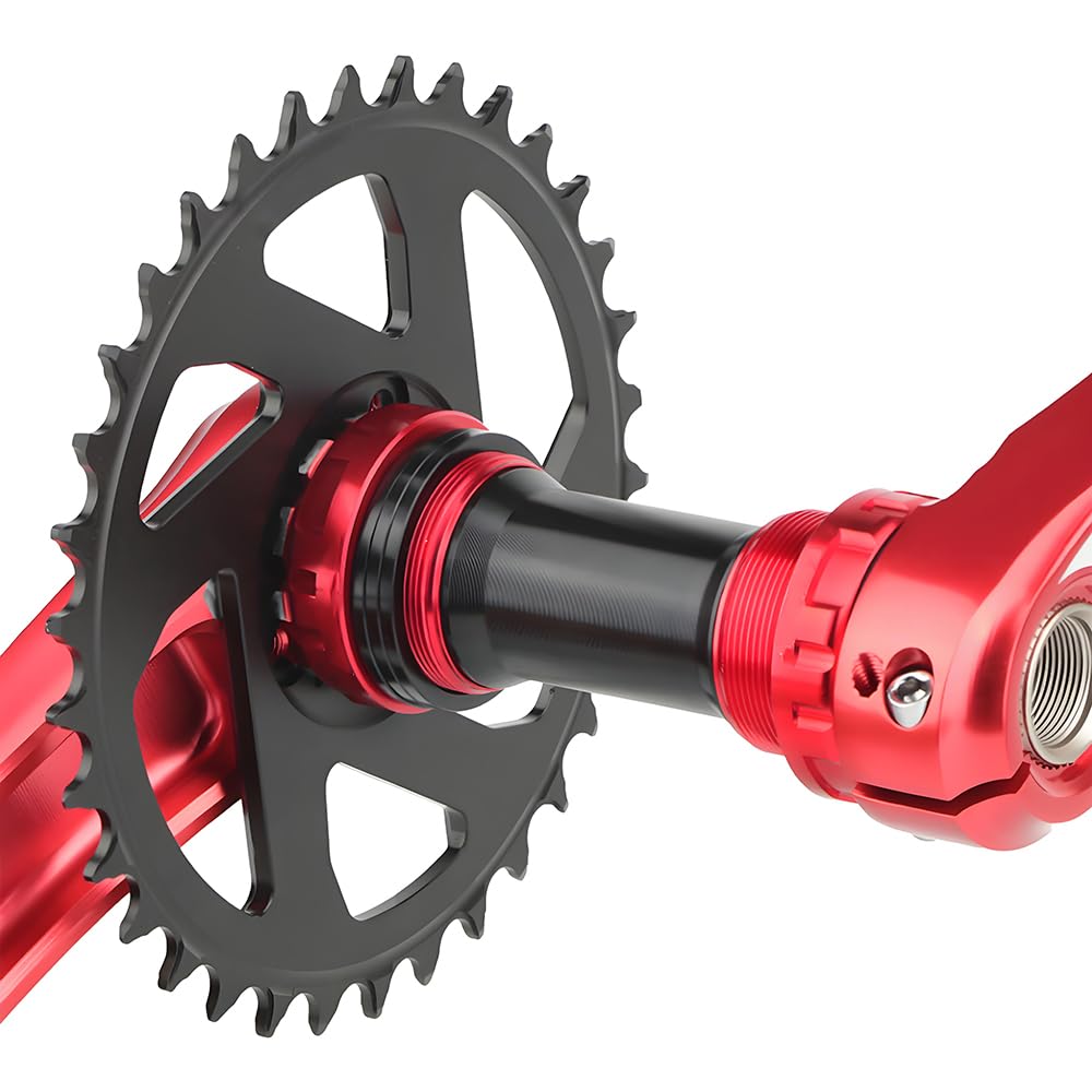 Fahrrad-Tretlager BB68-73 Zentrale Bewegungsachsenlager für Mountainbike-Ku6402 Fahrrad-Tretlager BB68-73 Zentrale Bewegungsachsenlager für Mountainbike-Ku6402