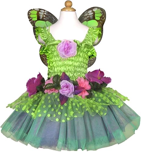 Great Pretenders 36605 vestido de lujo de Fairy Blooms verde talla 5-6 de EE UU
