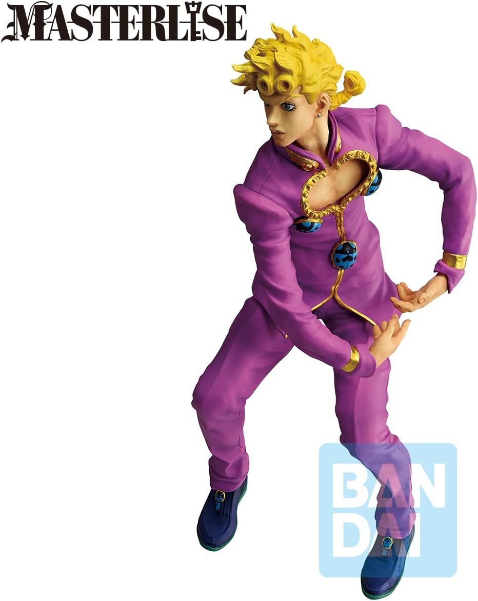 Ichibansho Figure - JoJo's Bizarre Adventure - Giorno Giovanna (The Gathering of Stars) Masterlise Collectible Statue