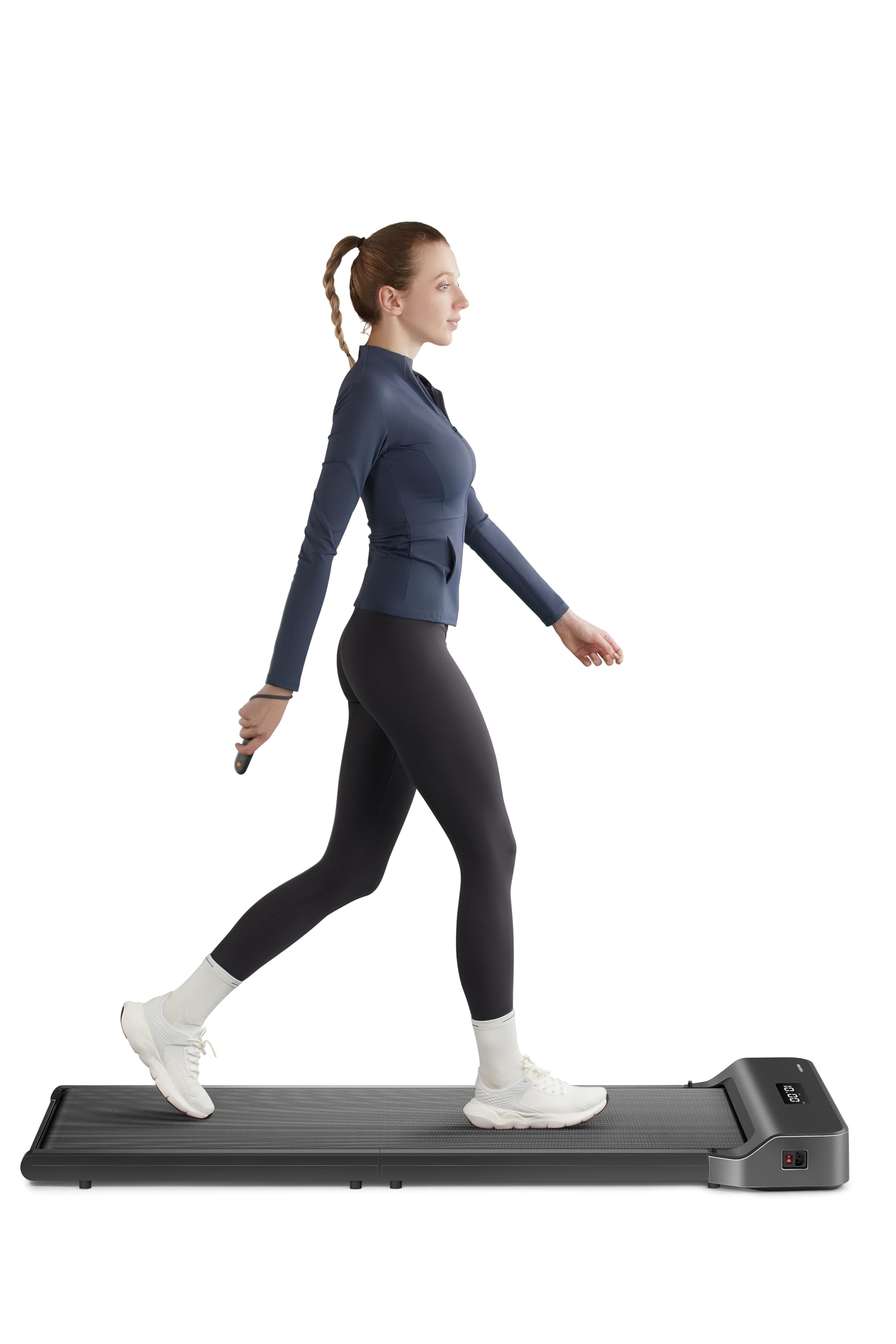WalkingPad by KingSmith Z1, P1, A1 Pro, Z3 H+, G1 Walking-Pad Laufband für Zuhause Büro klappbar (je nach Modell: bis zu 136kg Tragkraft, 12km/h; alle Modelle: LED-Display, App, Keine Montage nötig)