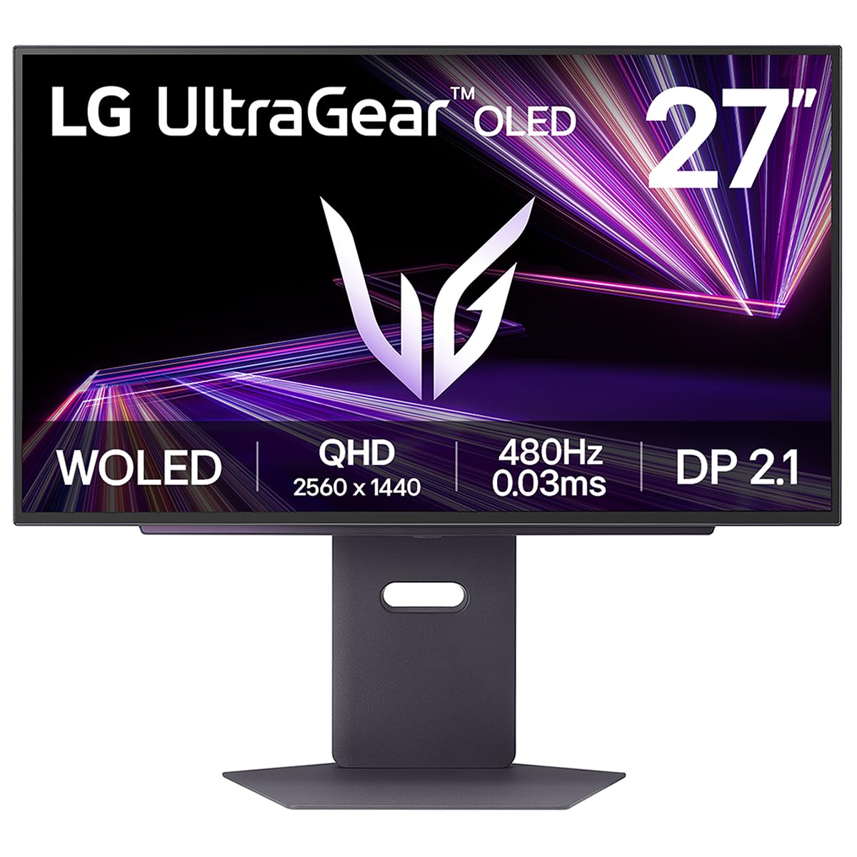 LG Ultragear 27Gx790a 27 Oled Qhd 480Hz 0.03Ms Gaming Monitor Black, Laptops Direct - 27GX790A-B.AEK