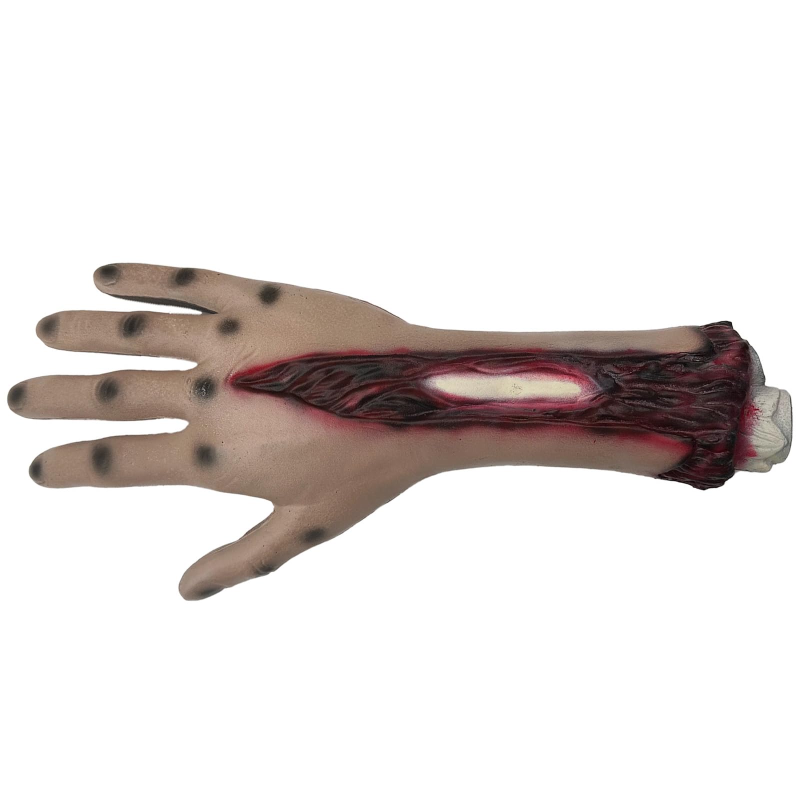 Kalttoy Hand Realistic Latex Foam Severed Shaped Halloween Horror Props For Party Decorations And Haunting House Setup Latex Foam Severed Limbs Soft Faux Limbs
