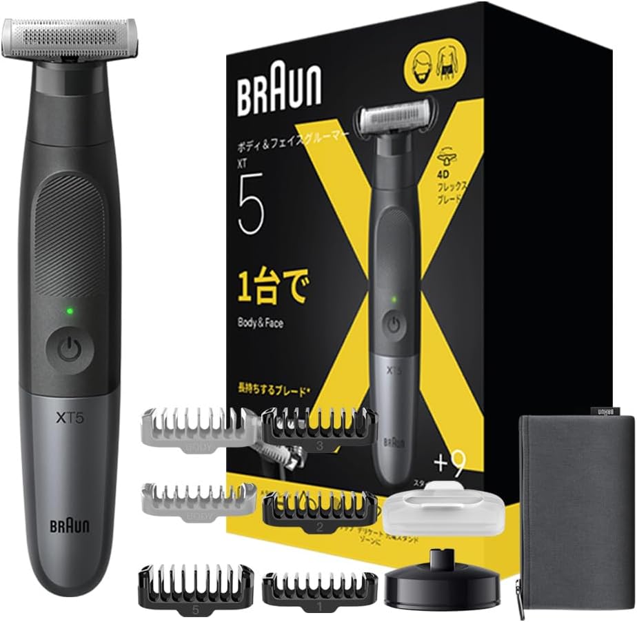 ブラウン ボディ トリマー PROX ボディシェーバー XT5300-b 【Amazon.co.jp 限定】 自然な長さに整える/剃り上げる 進化した4Dブレード カッティングエリアの面積が2倍に 腕 指 脚 ワキ デリケートゾーン 顔 6つのアタッチメント ボディ トリマー Amazonで販売中 ブラウン ボディ トリマー PROX ボディシェーバー XT5300-b 【Amazon.co.jp 限定】 自然な長さに整える/剃り上げる 進化した4Dブレード カッティングエリアの面積が2倍に 腕 指 脚 ワキ デリケートゾーン 顔 6つのアタッチメント ボディ トリマー Amazonで販売中