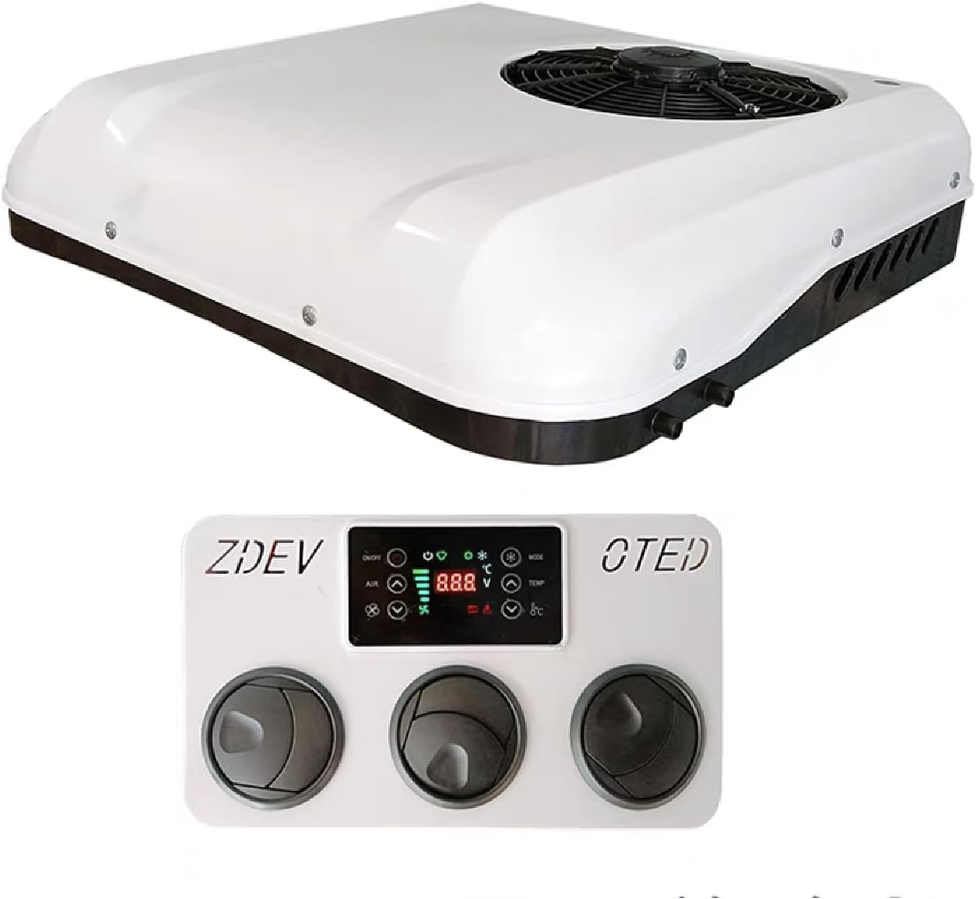 ポータブルエアコン、コンパクトキャンピングカー/車載エアコン、ルーフエアコン daily-factory_mk91824