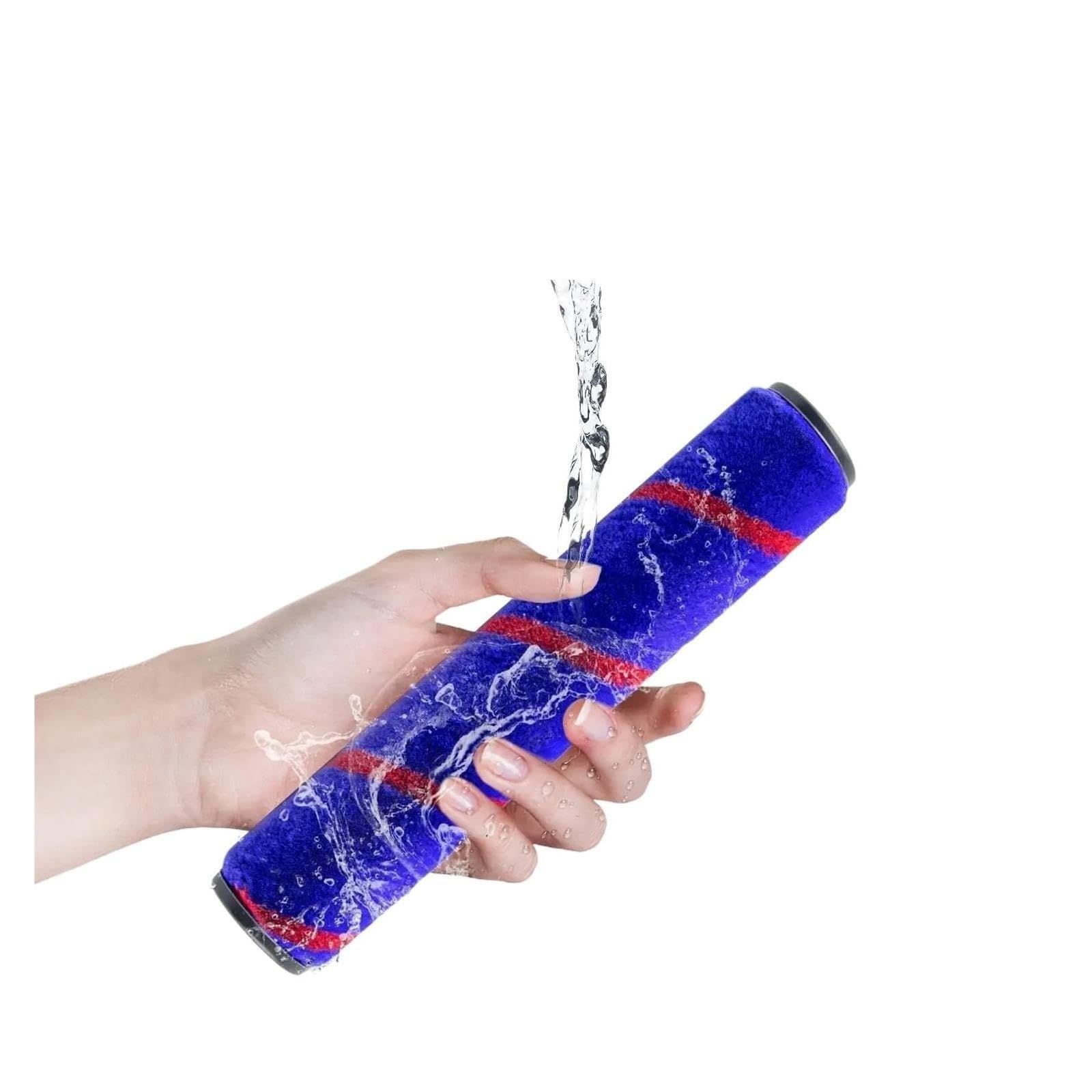 Tête brosse rouleau fine et souple, compatible avec Dyson, V7 V8 V10 V11