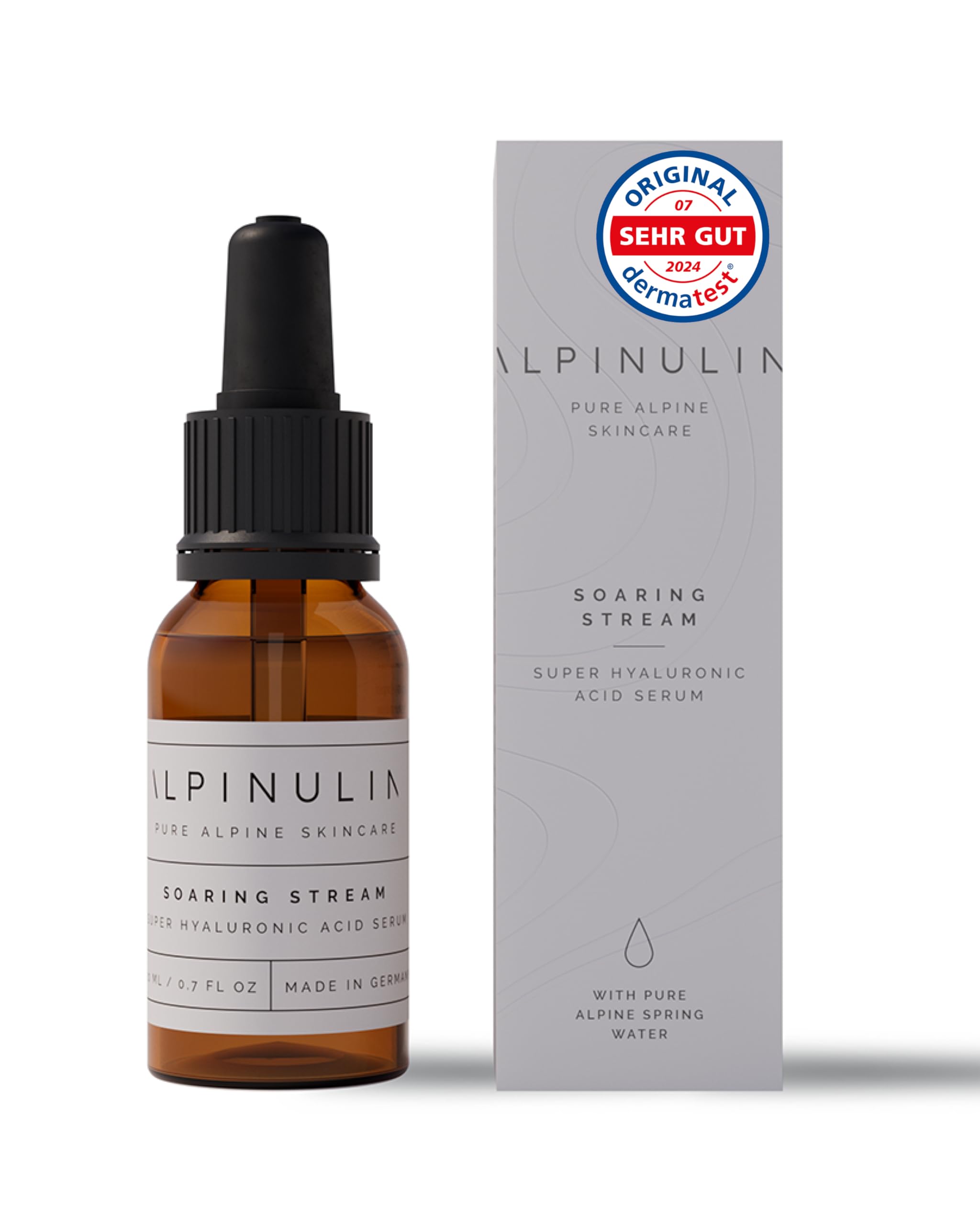 ALPINULIN Gesichtsreinigung & Pflege-Serums
