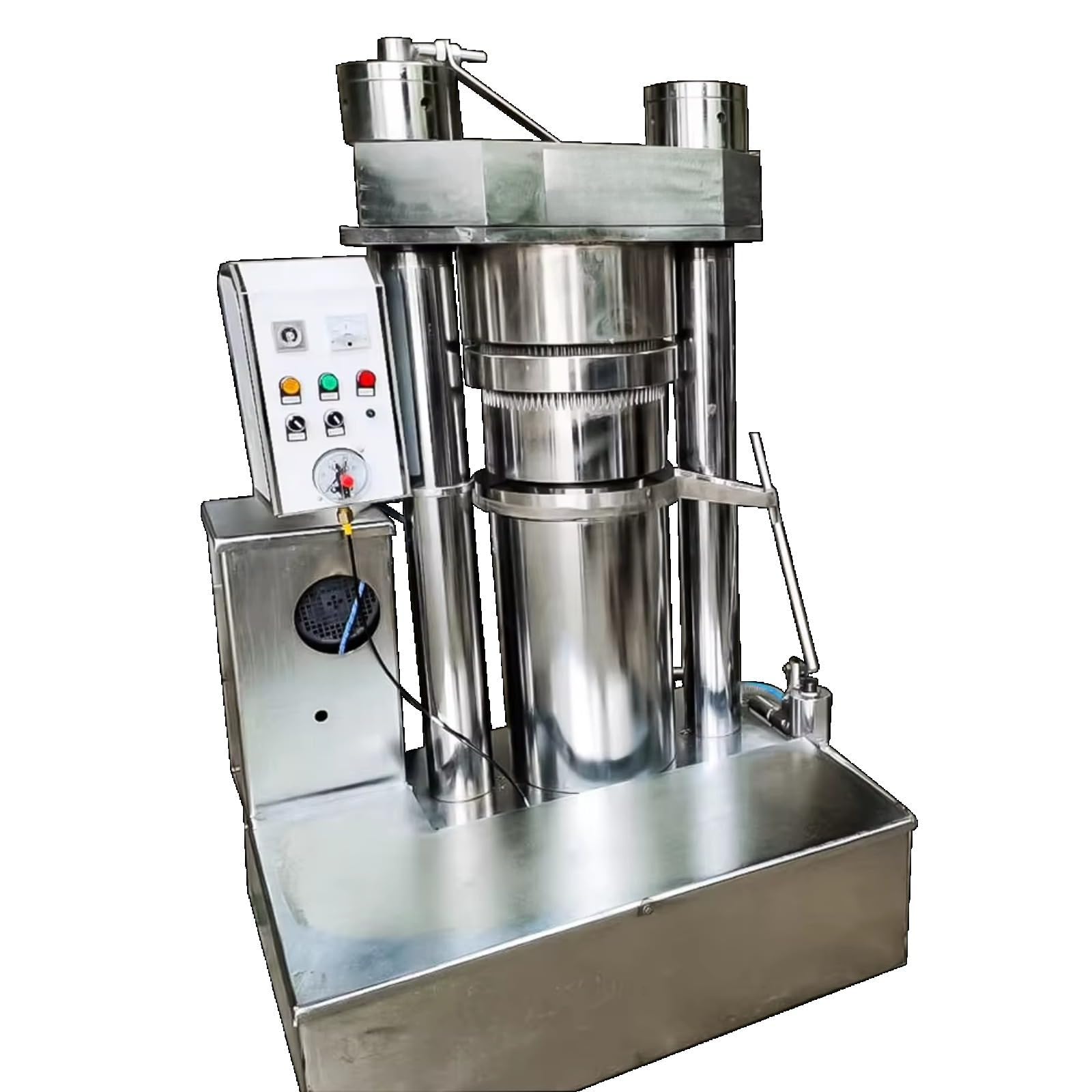 Komercyjna prasa do oleju hydraulicznego, ekstraktor oleju do prasowania na