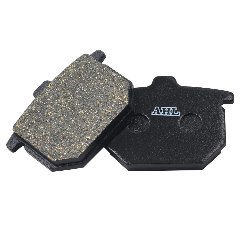 AHL Vorderrad-Bremsbeläge Für Honda CB 900 F Hornet (2002-2007) – 1 Paar, Halbmetallisch, Größe 68x54x8 Mm