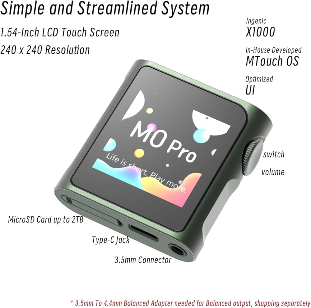 SHANLING MO Pro ポータブル音楽プレーヤー 61jXlfp7cgL._UF1000,1000_QL80_.jpg