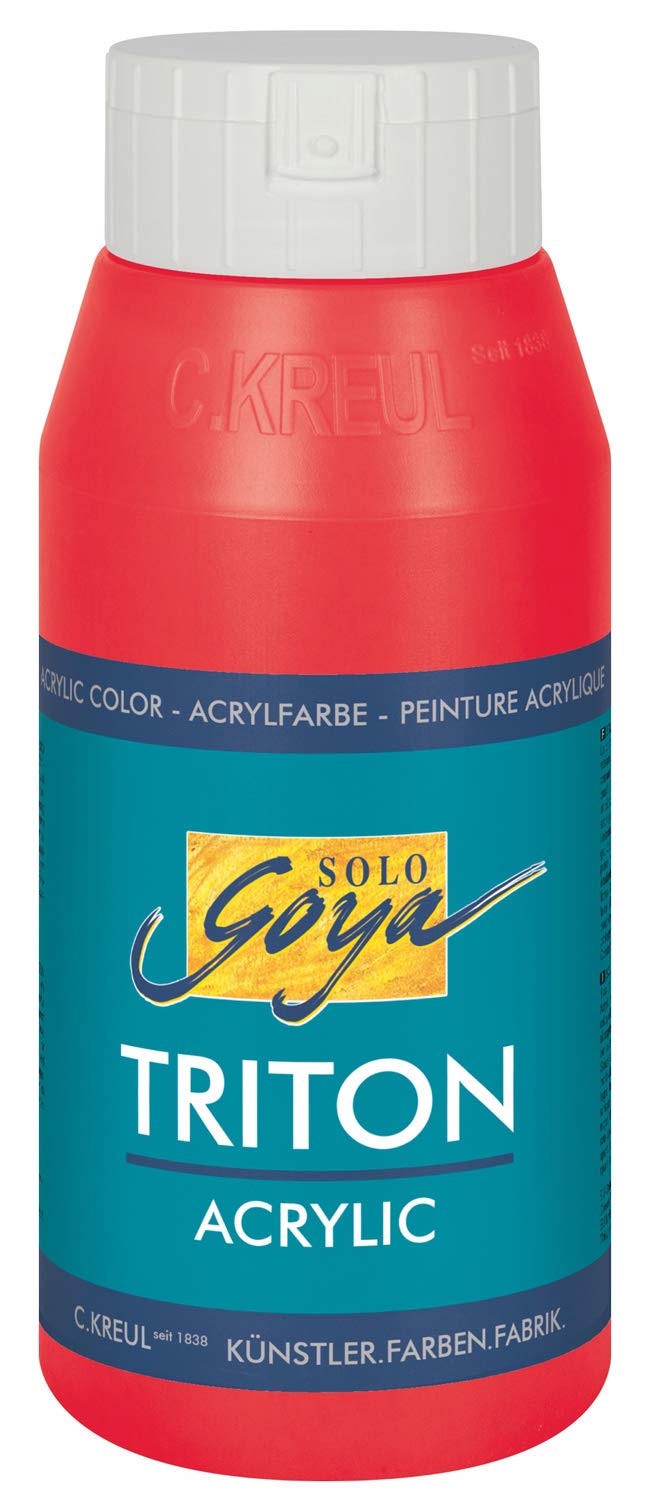 IDEN Grosshandelshaus Berlin Solo Goya Triton acrylic basic, cherry red, 0