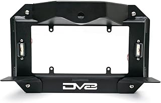 Spare Spare Tire Delete Kit with Light Mounts