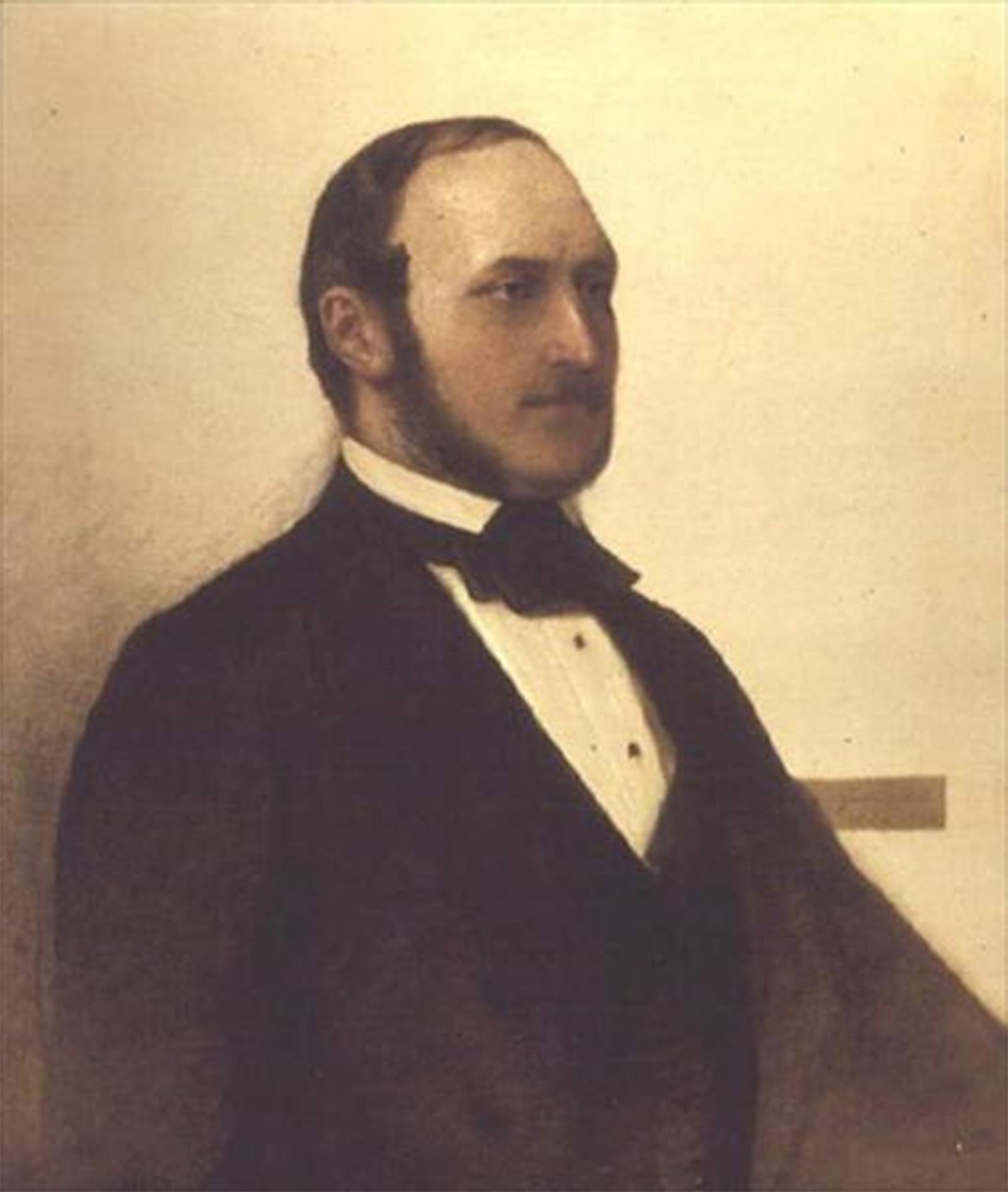 SERENDIPITP Aesthetic Poster Photo Wall Print Retro Picture Portrait Ofalbert by Xaver Winterhalter Modern Wall Artwork for Home Decor 60x90cm