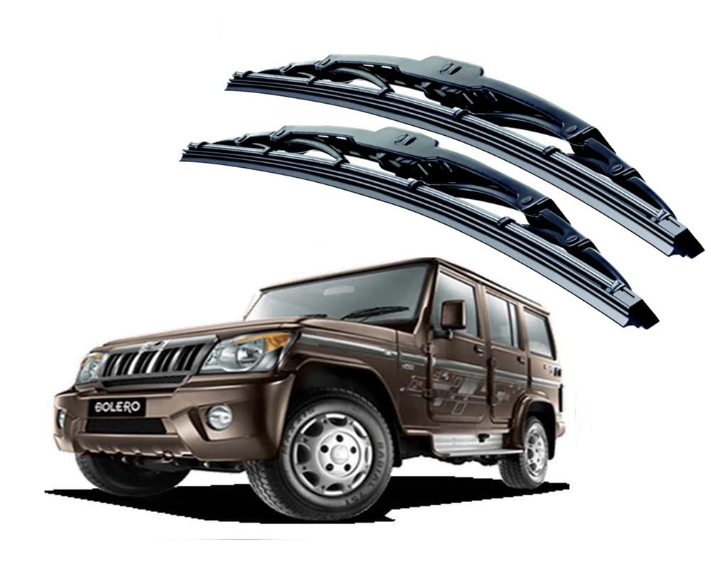 Auto E-Shopping Replacement Car Wiper Windshield Blades for Mahindra Bolero Size 16 16 Set of 2 Pieces