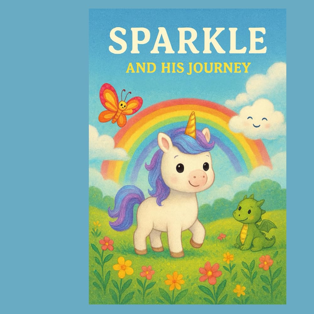 Sparkle and His Journey: In Rainbow Valley, every unicorn has a unique gift…