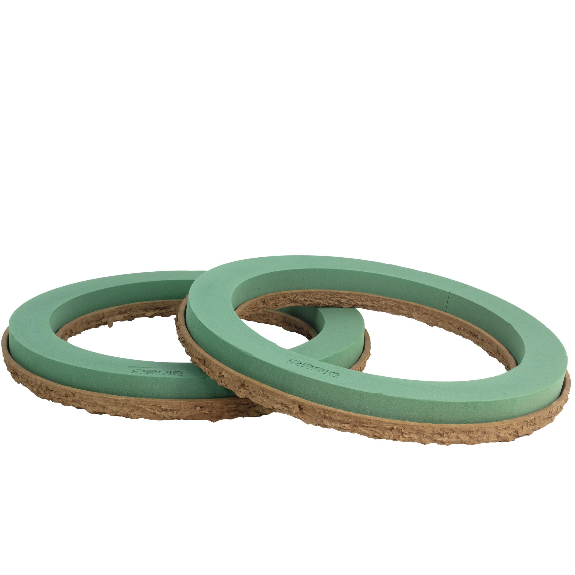Flowerbox Oasis Steckschaum BIOLIT Ring Ø50cm Steckmasse Steckschwamm