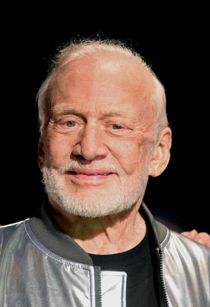 Posterazzi Buzz Aldrin In Attendance For Nick Graham Men'S Rtw Fall 2017 Fashion Show, Skylight Clarkson Sq, New York, Ny January 31, 2017. Photo By Derek StormEverett Collection Celebrity (16 x 20)