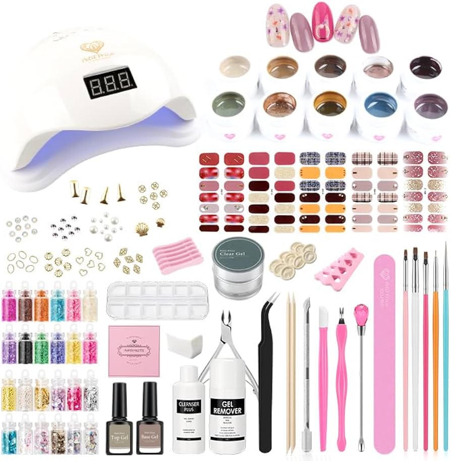 Amazon | プチプラ公式【A／W】超特盛295点ジェルネイル ジェルネイル