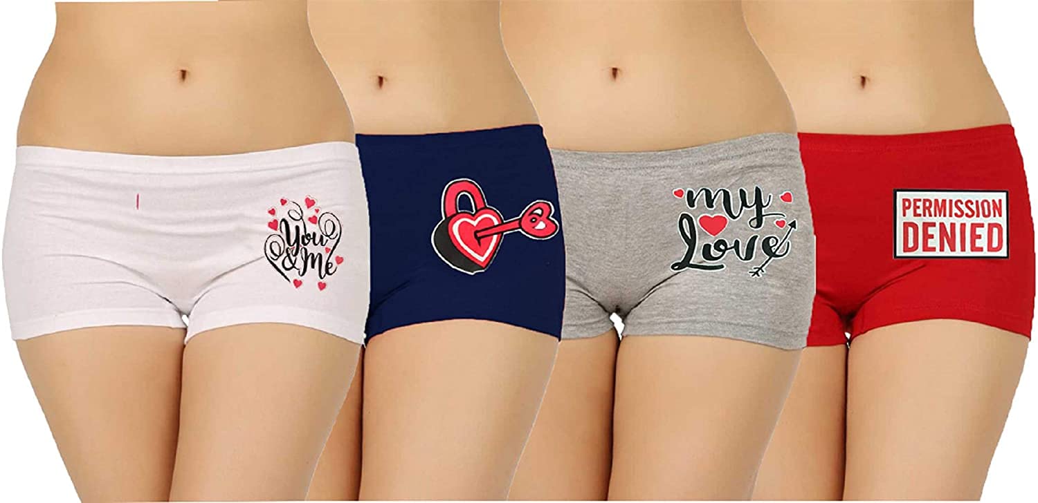 blacktail Leading Lady boy Short for Women-picture-14