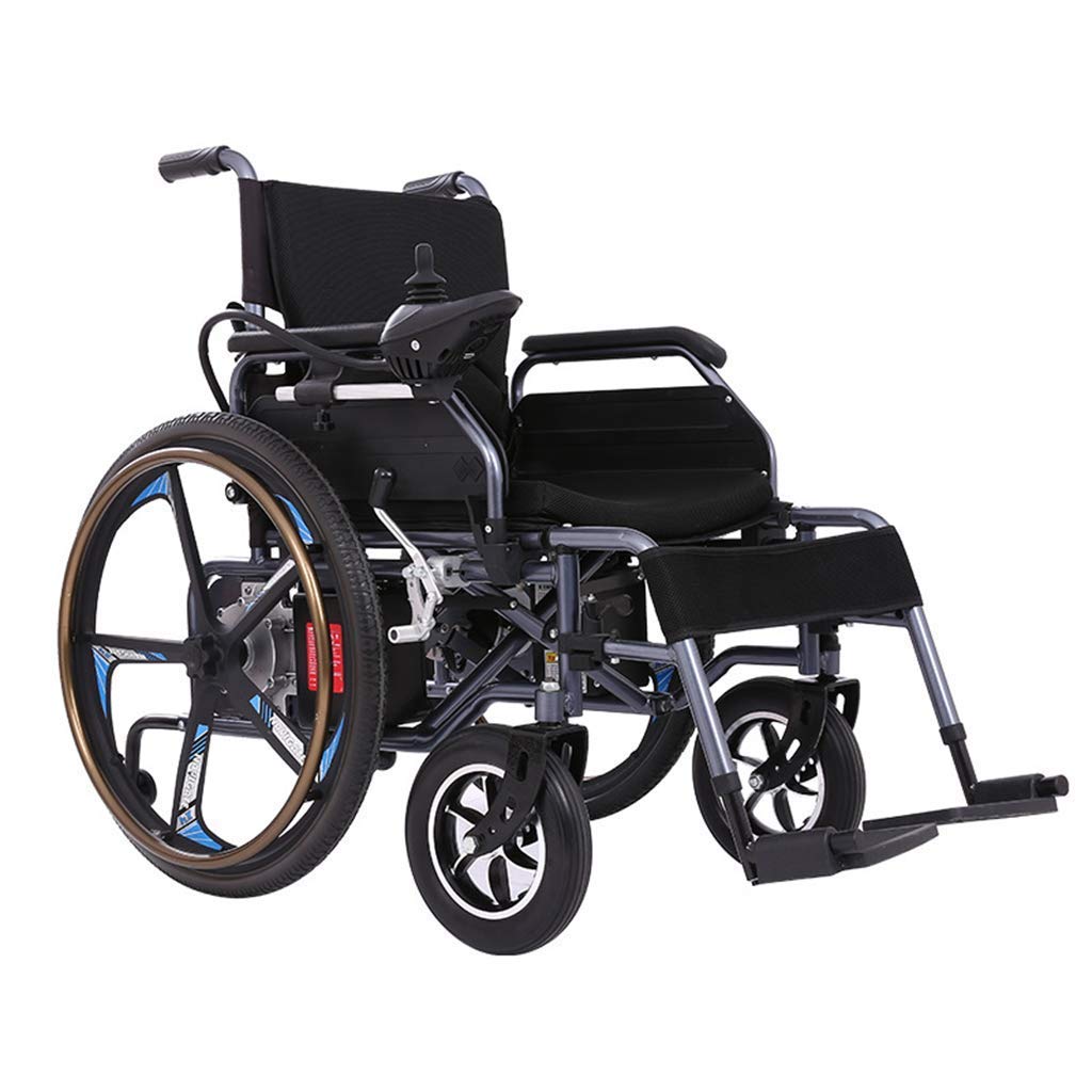 Buy Lightweight Electric Wheelchair, Power Transport Wheelchair Chair