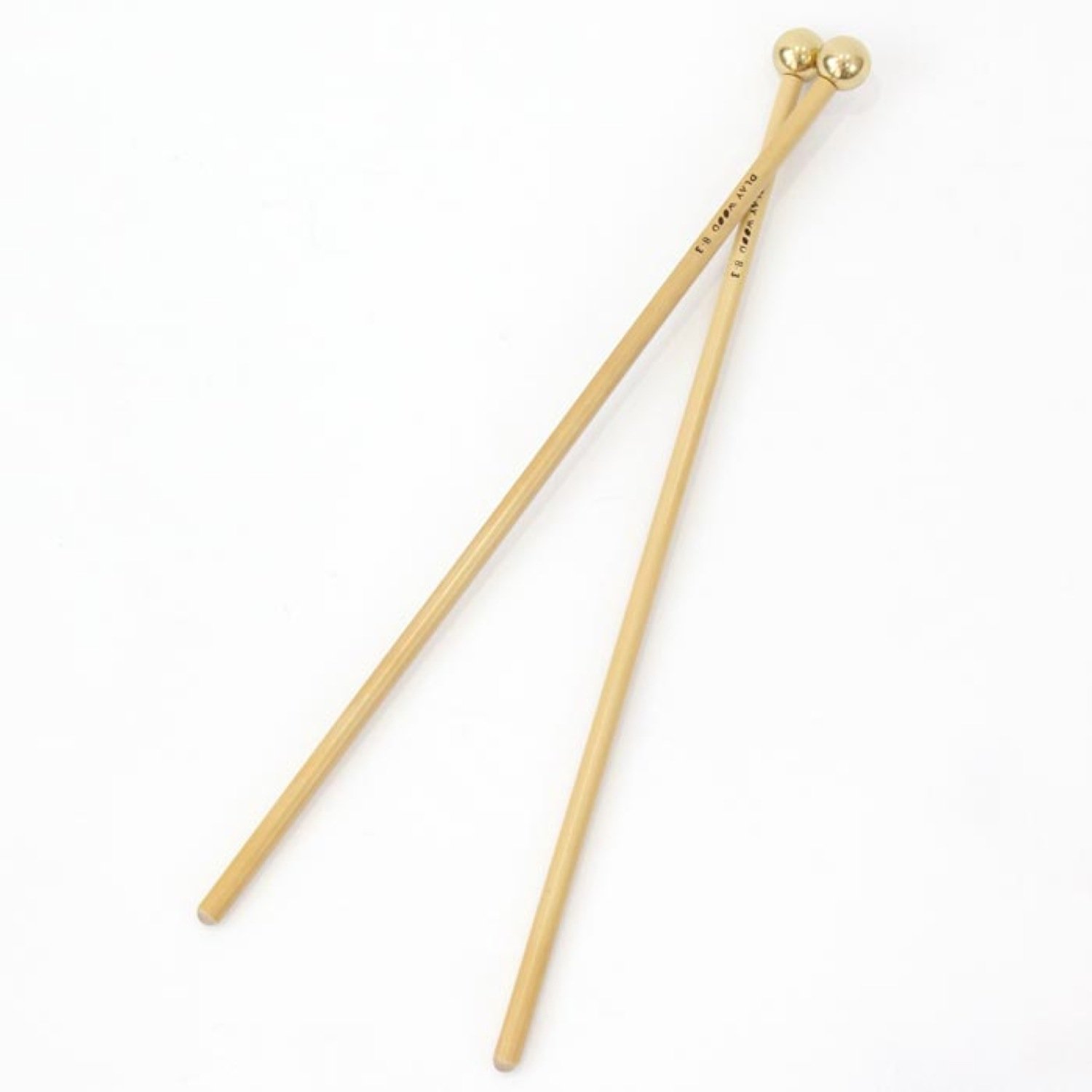 真鍮マレットセット Amazon.co.jp: PLAY WOOD プレイウッド グロッケンシュピール用真鍮玉