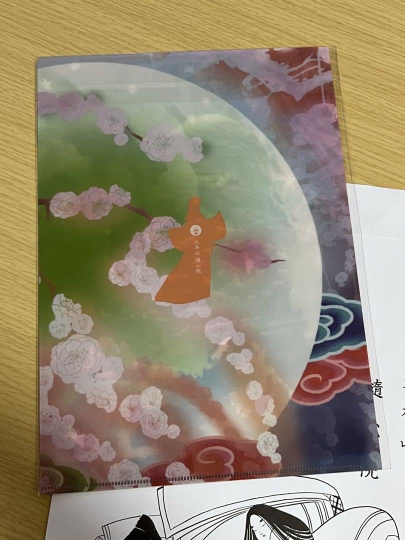 Amazon.co.jp: 随心院 小野小町 極彩色梅匂小町絵図 クリア