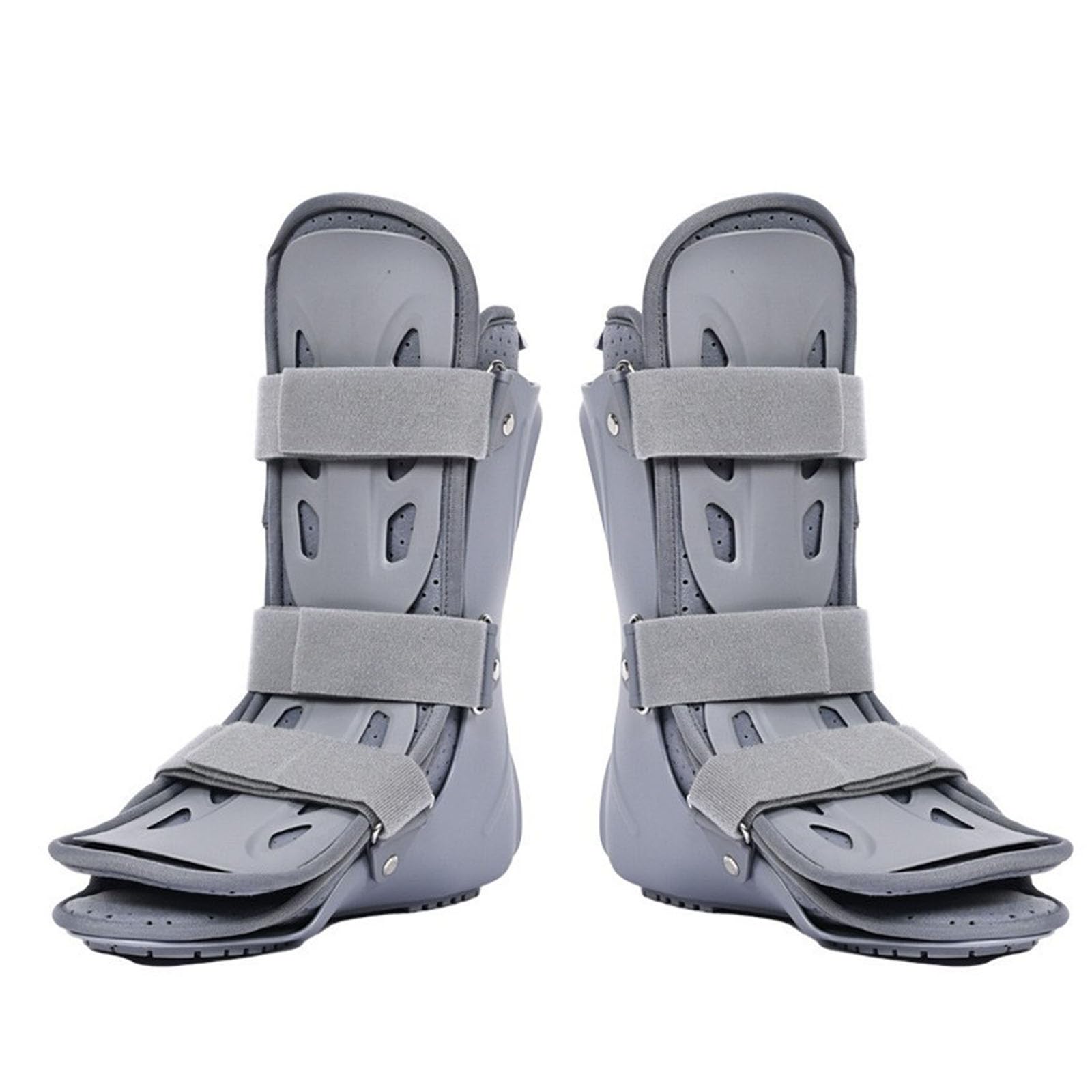 Barefoot Corrector, Tobillera con Cordones rápidos for Lesiones por esguince de Tobillo o pie Bota for fracturas(1 Pair,Large)