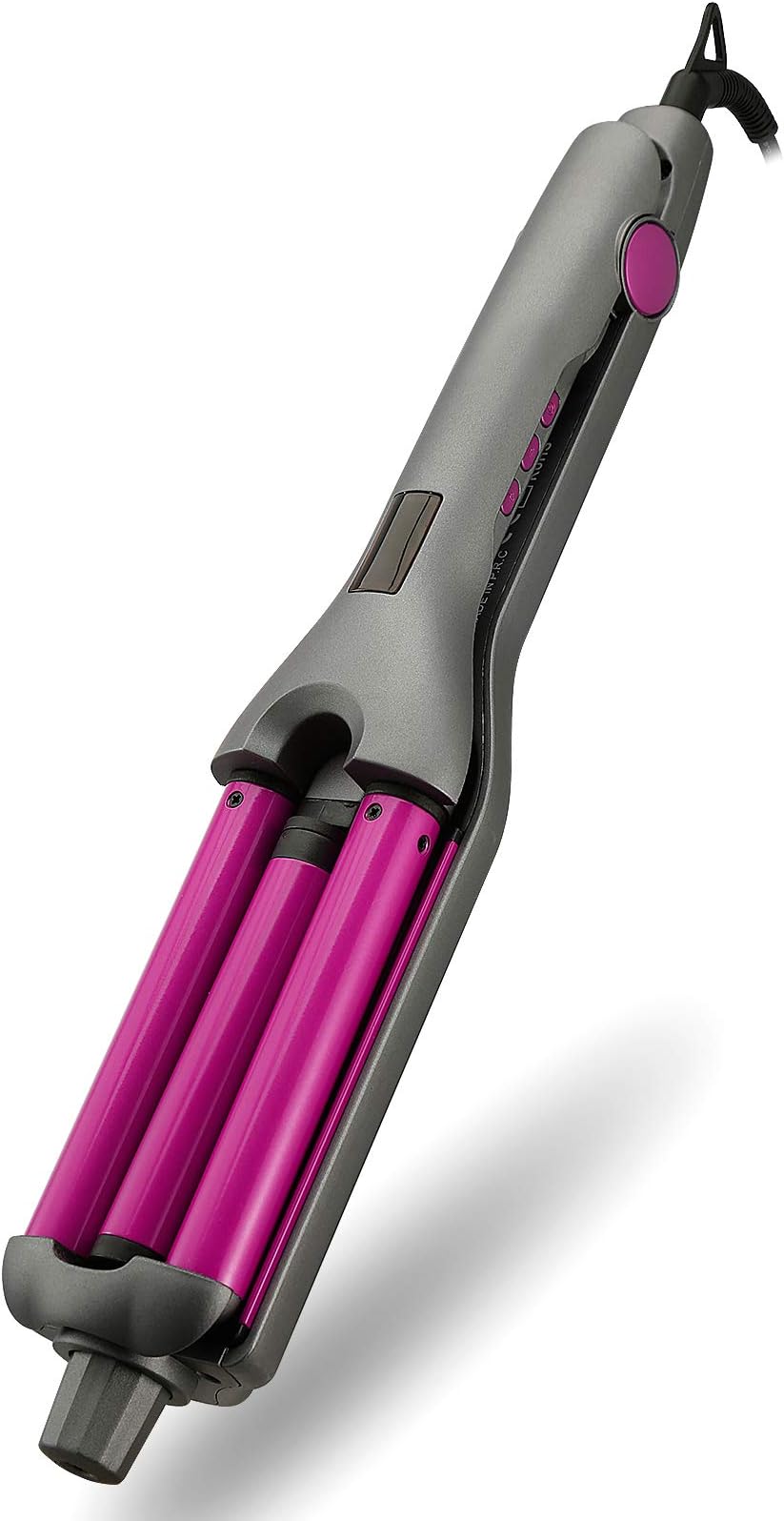 Bed Head Swerve Curve Hair Waver and Wand 2 Tools in 1, Beachy Waves, Tousled
