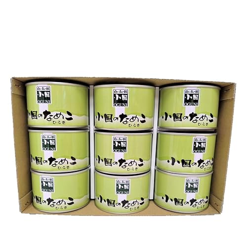 山形県小国町産なめこ缶ひらき9缶