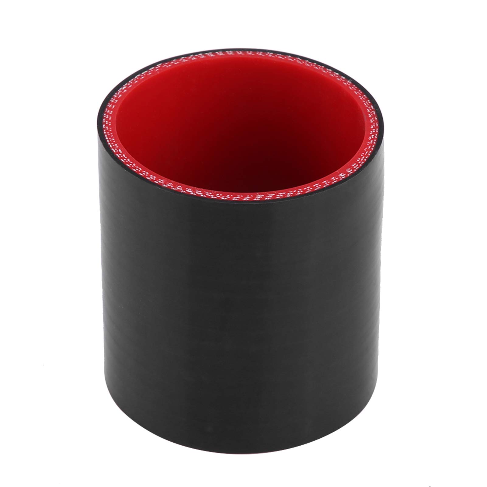 Aluminiowy w?? intercoolera, Turbo Universal 90 stopni aluminiowy w?? intercoolera z 2 silikonowymi w??ami 4 zaciski w??a [hose 70MM]