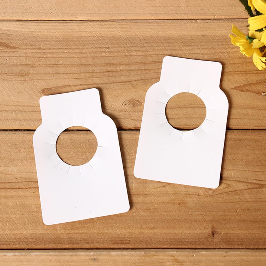 100Pcs Kraft Wine Bottle Tags Wine Cellar Label Reusable Wine Bottle Hanging Tags Double Sided Wine Bottle Neck Gift Tags for Cellar Collection Champagne - Image 3