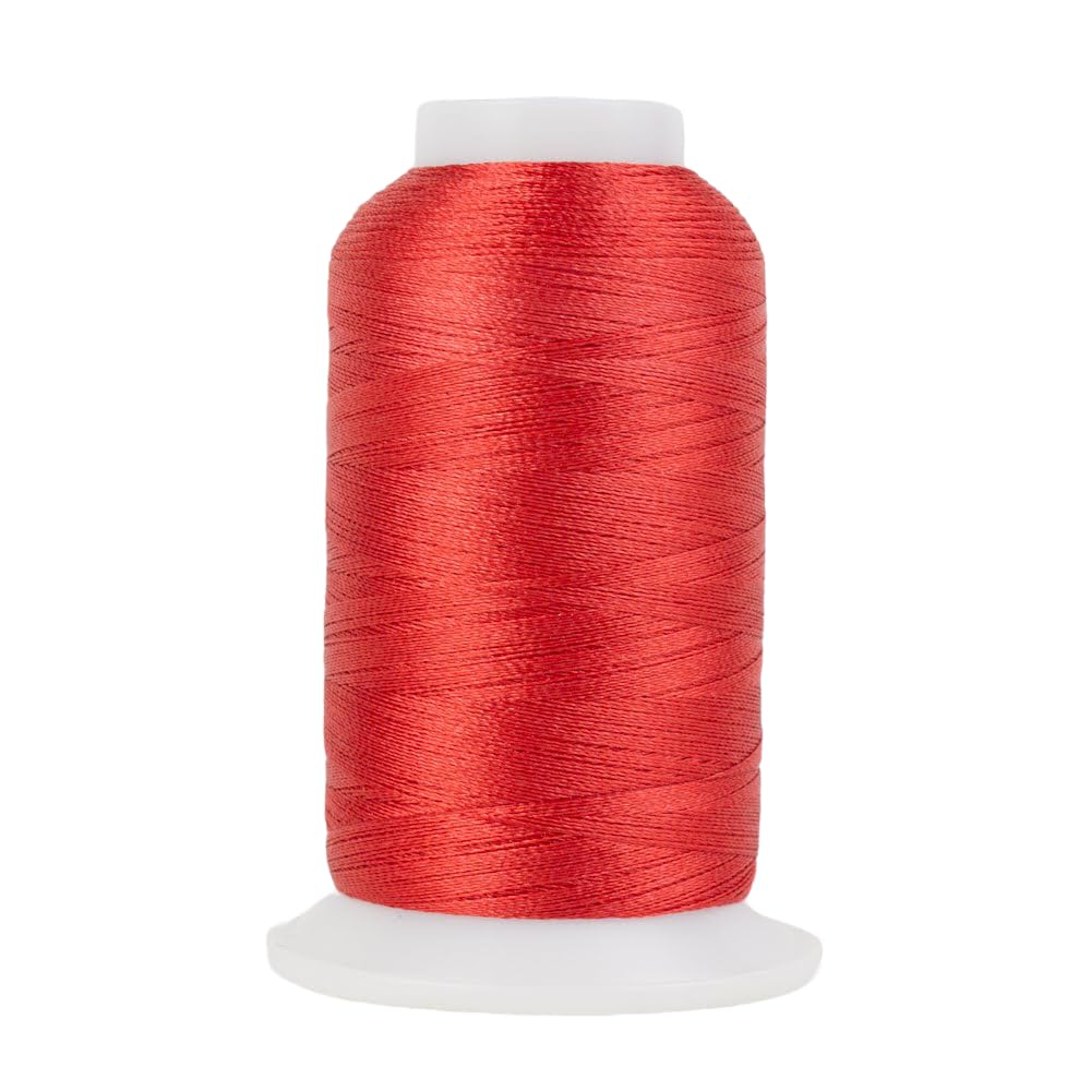 Element Thread Club 40wt Machine Embroidery Polyester Thread | 1000m (1049yd) | Glossy | Rudolph's Nose