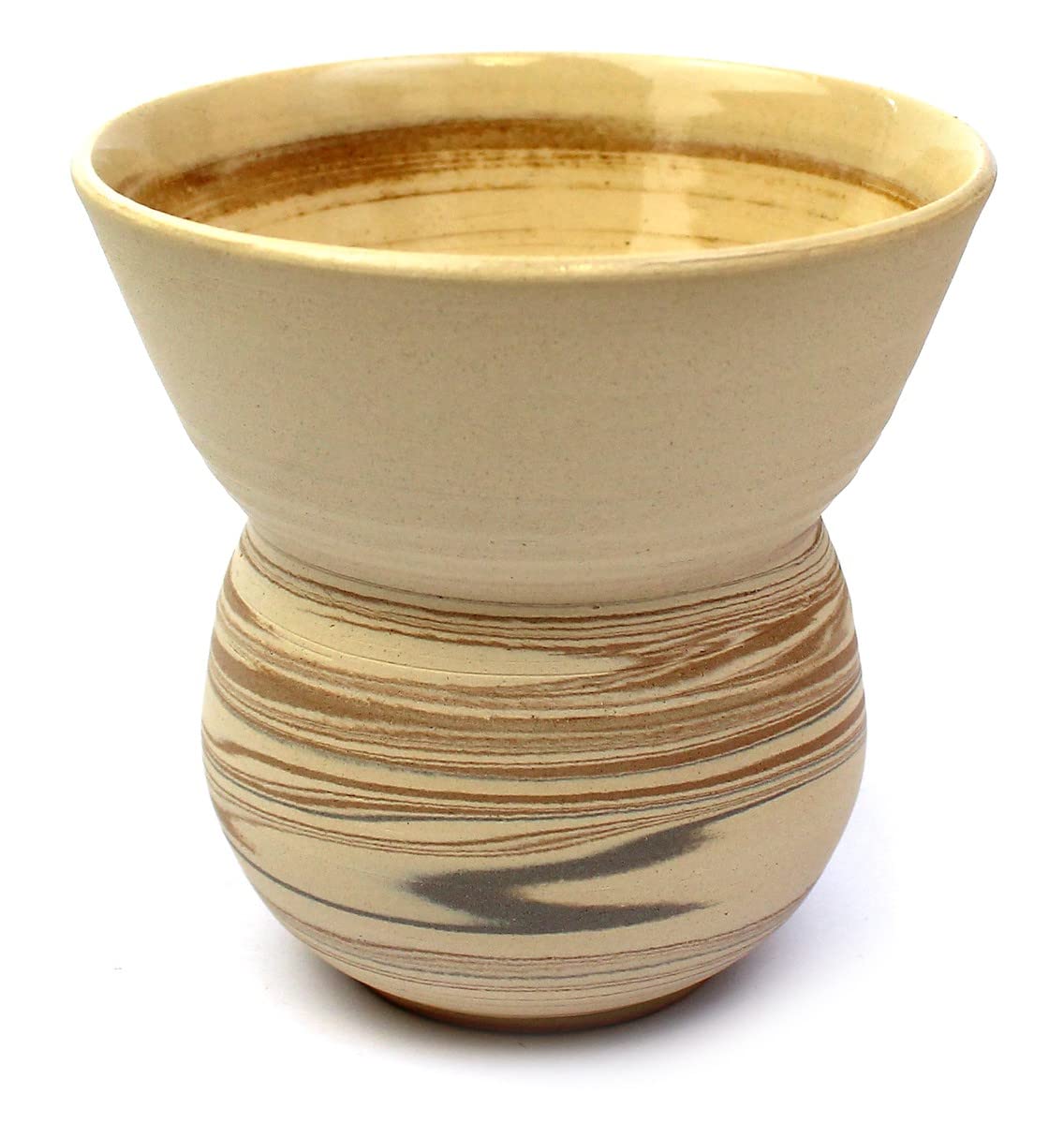 Mate Tee Tasse Cuia Blanca ~300ml | Keamik tee becher | HANDMADE mate-tee tasse keramik tea mug