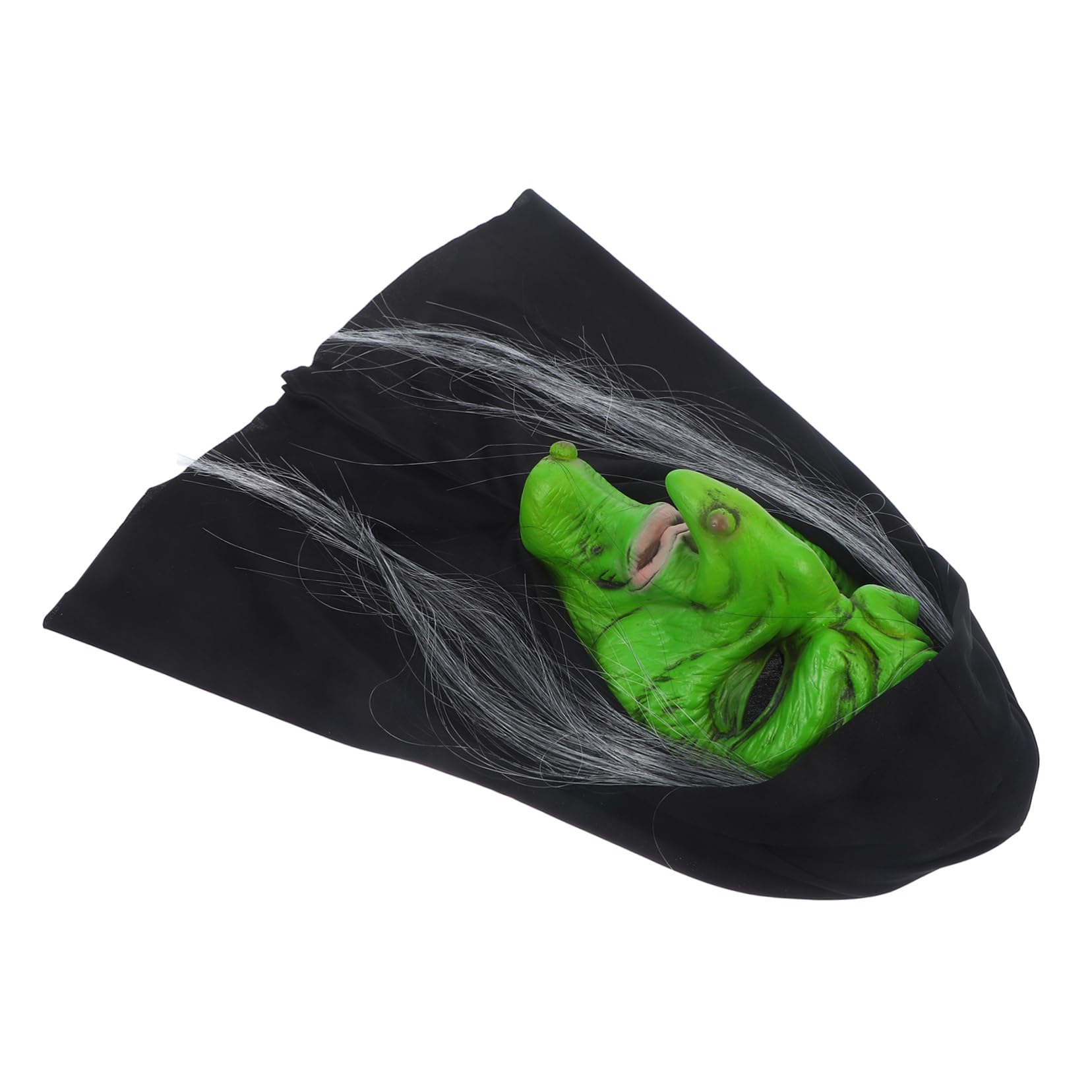 ifundom 2 Pezzi Led Light up Maschera Spaventosa Di Halloween Maschera Da Strega Realistica Cosplay Per Adulti