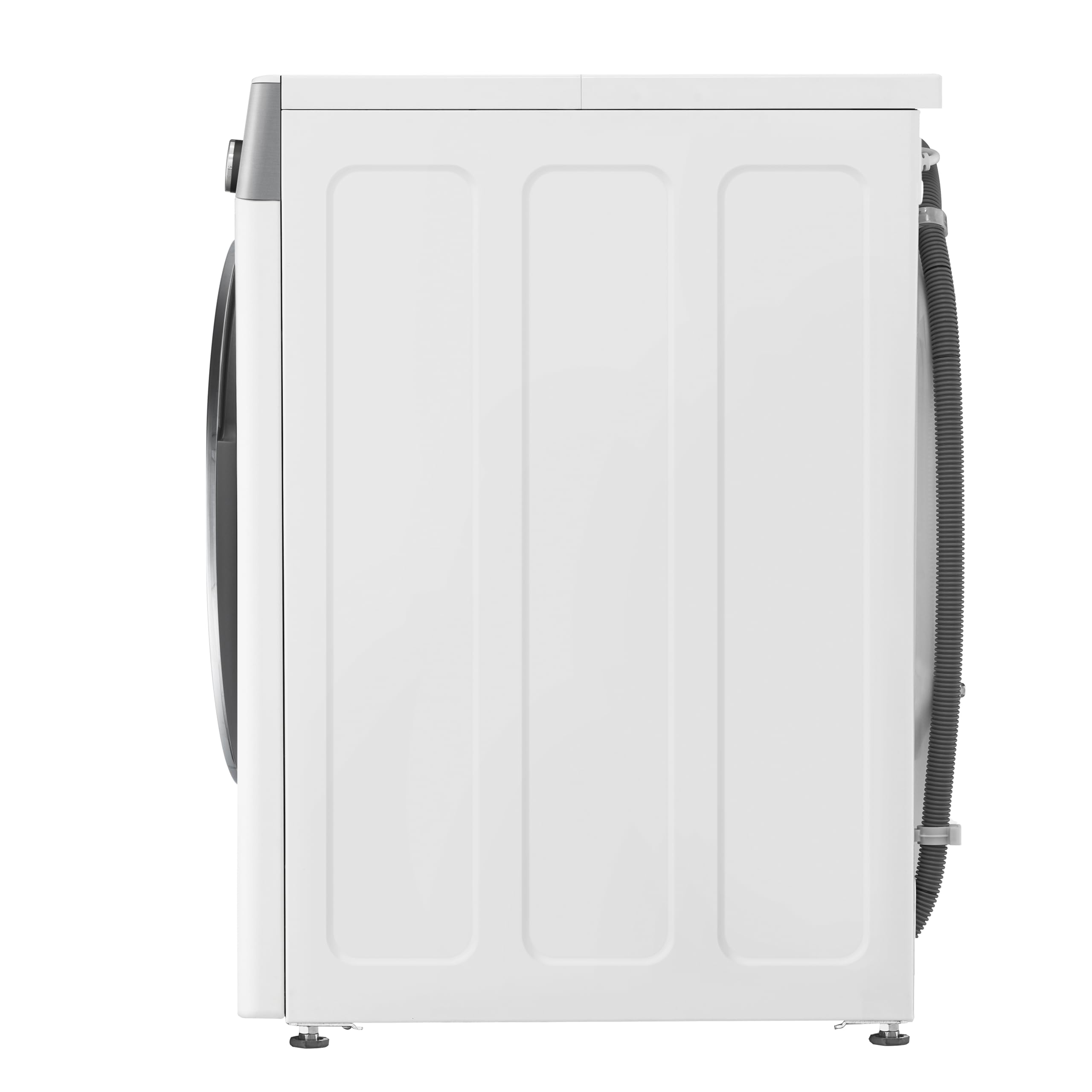 LG AI DD D4R9513TPWC Lavasciuga 13/7kg, Serie R9, Classe D, Lavatrice Asciugatrice, 1400 Giri, TurboWash 360, Vapore Steam+ e Antipiega, Autodosaggio, Wi-Fi, Bianca