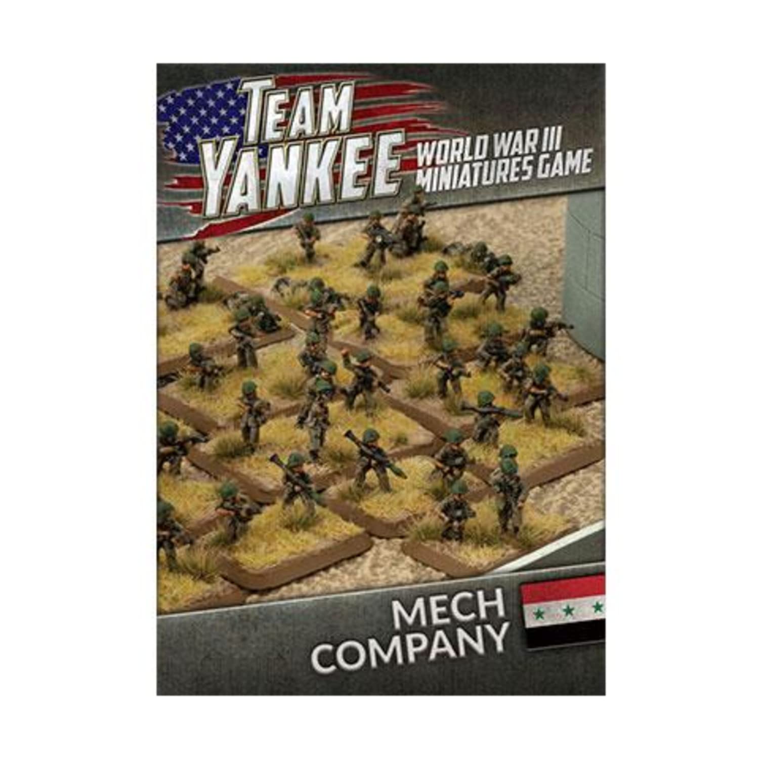 Team Yankee Mech Company 1/100 Scale Metal Model Kit