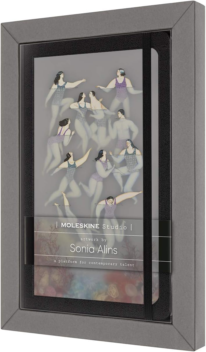 Moleskine Moleskin Studio SONIA ALINS Notebook, Hardcover