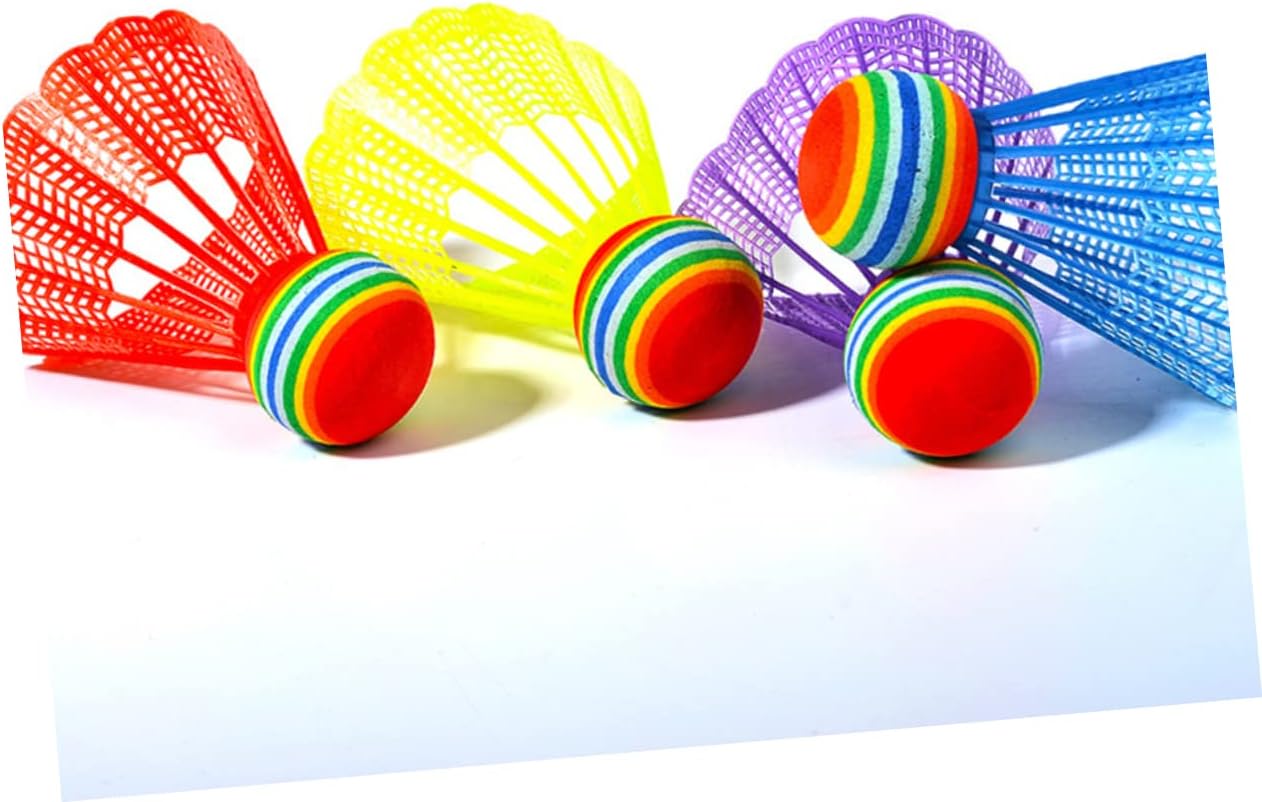 YARNOW Shuttlecocks for Badminton Tassel Tapestries Cylindrical Handbag Coolant Cable Colored Tape Color