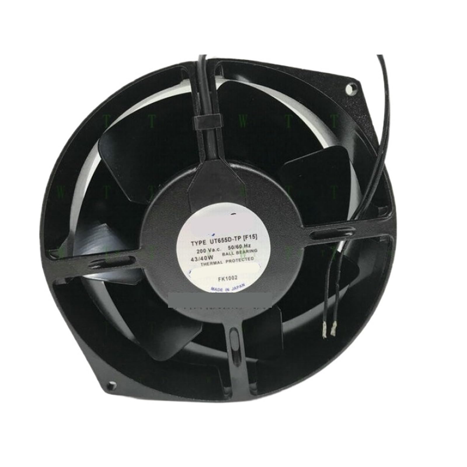 YMUGUEGH UT655D-TP [F15] 200Vac 43/40W fan